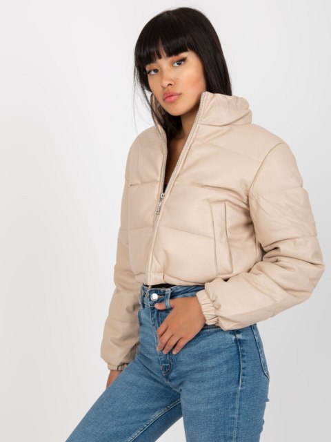 Kurtka NM-KR-D2-3820-62.49P jasny beżowy XL