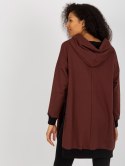 Bluza VI-BL-327.70P ciemny brązowy