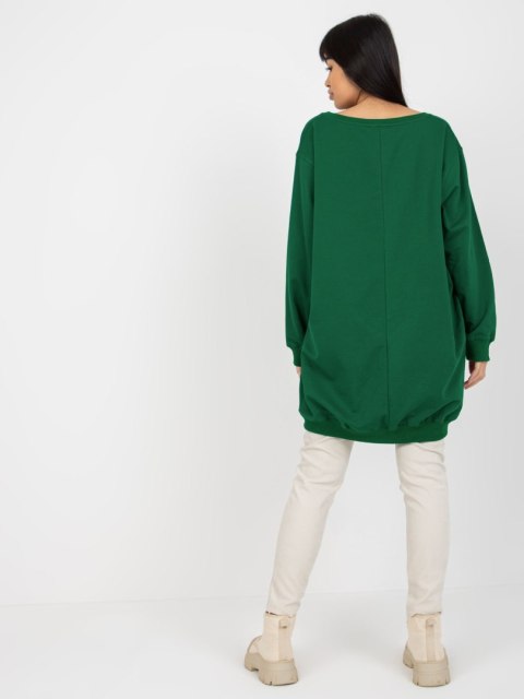 Bluza VI-BL-3212.15X zielono-fioletowy