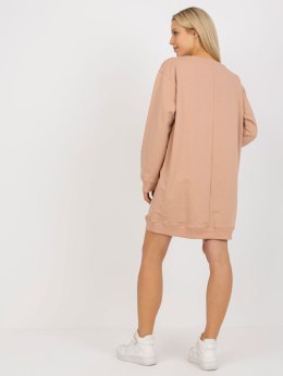 Bluza VI-BL-3192.23P ciemny bezowy
