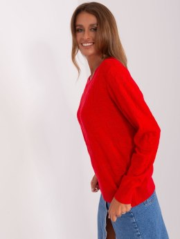 Sweter AT-SW-2231A.00P czerwony