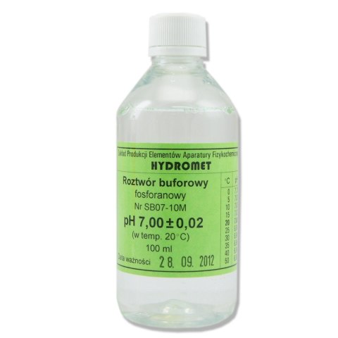 Bufor kalibrujący PH7 (Hydromet) Hydromet Bufor kalibrujący PH7 (Hydromet) Hydromet