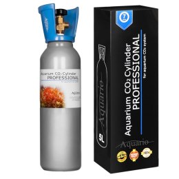 Butla CO2 Aquario BLUE 5l 57cm - nowa z zaworem Aquario