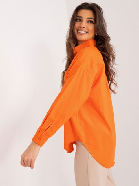 Koszula BP-KS-1026-1.19 pomarańczowy S