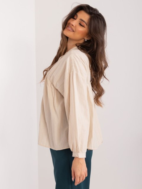 Koszula BP-KS-1142.21 beżowy L