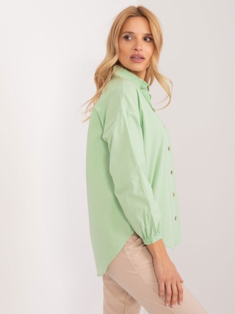 Koszula BP-KS-1130.10X pistacjowy L