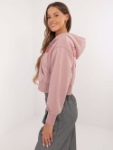 Bluza CLM-BL-1331.02P jasny różowy XL