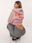 Bluza CLM-BL-1331.02P jasny różowy XL