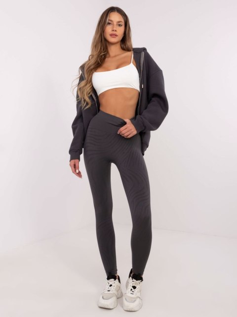 Leginsy NM-LG-NOU009.39 ciemny szary M/L