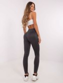 Leginsy NM-LG-NOU009.39 ciemny szary M/L