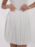 Spódnica NM-SD-RB62367.47P srebrny