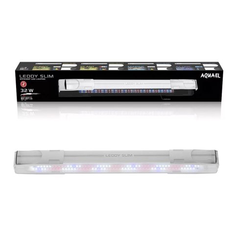 Aquael LEDDY SLIM 32W PLANT 2.0 biały - oświetlenie LED Aquael Aquael LEDDY SLIM 32W PLANT 2.0 biały - oświetlenie LED Aquael