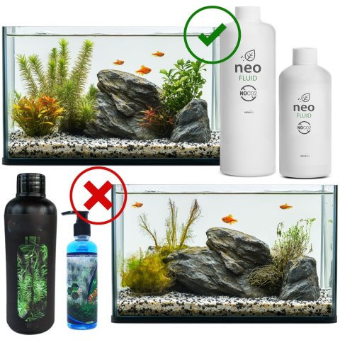 Neo Fluid NoCO2 1000ml - kompletny nawóz akwarium bez CO2 NEO MEDIA Neo Fluid NoCO2 1000ml - kompletny nawóz akwarium bez CO2 NEO MEDIA