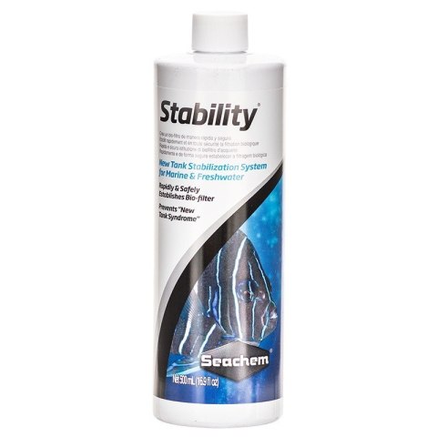 Seachem Stability 500ml Seachem Seachem Stability 500ml Seachem