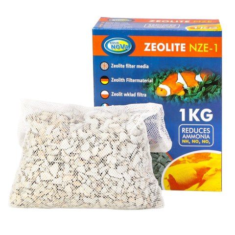 Aqua Nova Zeolite NZE-1 - zeolit wkład filtra 1kg Aqua Nova Aqua Nova Zeolite NZE-1 - zeolit wkład filtra 1kg Aqua Nova