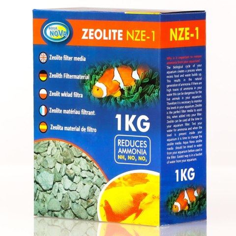 Aqua Nova Zeolite NZE-1 - zeolit wkład filtra 1kg Aqua Nova Aqua Nova Zeolite NZE-1 - zeolit wkład filtra 1kg Aqua Nova