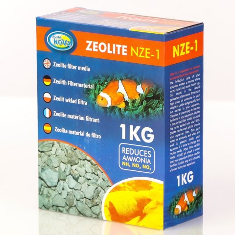 Aqua Nova Zeolite NZE-1 - zeolit wkład filtra 1kg Aqua Nova Aqua Nova Zeolite NZE-1 - zeolit wkład filtra 1kg Aqua Nova