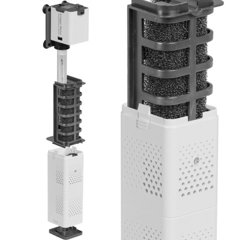 Kruger Meier UV Cube Pro X - filtr UV wewnętrzny Kruger Meier Kruger Meier UV Cube Pro X - filtr UV wewnętrzny Kruger Meier