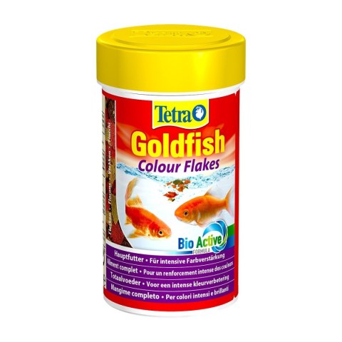 Tetra Goldfish Colour Flakes 100ml - pokarm podstawowy dla złotych rybek Tetra