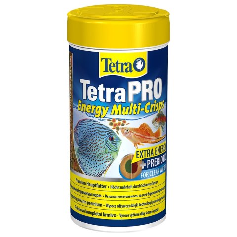 Tetra Pro Energy Multi-Crisps 500ml - wysokoenergetyczny pokarm dla ryb Tetra Tetra Pro Energy Multi-Crisps 500ml - wysokoenergetyczny pokarm dla ryb Tetra