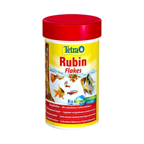 Tetra Rubin 100ml - wybarwiający pokarm dla ryb Tetra Tetra Rubin 100ml - wybarwiający pokarm dla ryb Tetra