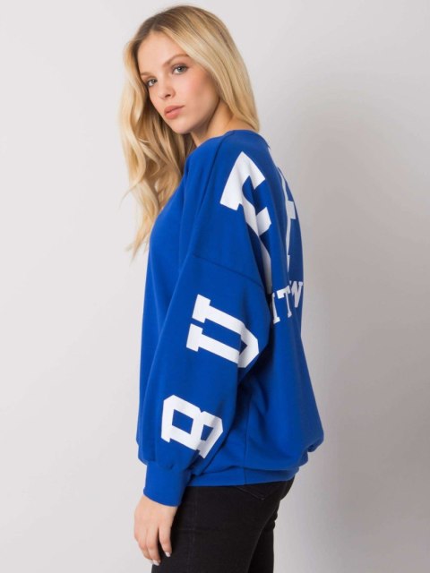 Bluza EM-BL-710.14 kobaltowy L/XL