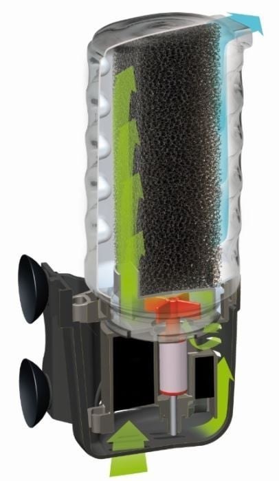 Aquael ASAP 300 - filtr wewnętrzny do 100l Aquael Aquael ASAP 300 - filtr wewnętrzny do 100l Aquael