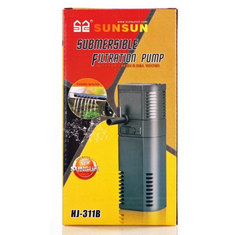 SunSun AquaFilter Hi-Jet 3 - filtr wewnętrzny 300l/h SunSun SunSun AquaFilter Hi-Jet 3 - filtr wewnętrzny 300l/h SunSun