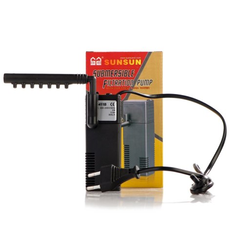 SunSun AquaFilter Hi-Jet 4 - filtr wewnętrzny 300l/h SunSun SunSun AquaFilter Hi-Jet 4 - filtr wewnętrzny 300l/h SunSun