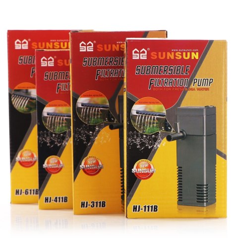 SunSun AquaFilter Hi-Jet 4 - filtr wewnętrzny 300l/h SunSun SunSun AquaFilter Hi-Jet 4 - filtr wewnętrzny 300l/h SunSun
