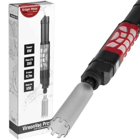 Kruger Meier VireonVac Pro - odmulacz automatyczny Kruger Meier Kruger Meier VireonVac Pro - odmulacz automatyczny Kruger Meier