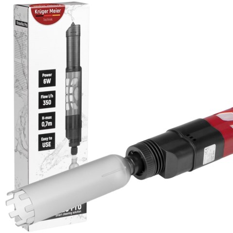 Kruger Meier VireonVac Pro - odmulacz automatyczny Kruger Meier Kruger Meier VireonVac Pro - odmulacz automatyczny Kruger Meier