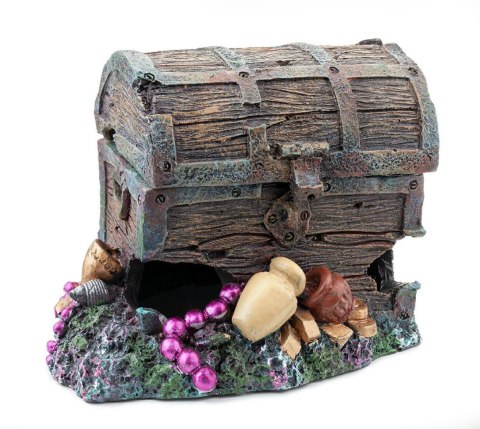 Happet - ozdoba do akwarium skrzynia skarbów 12cm Happet