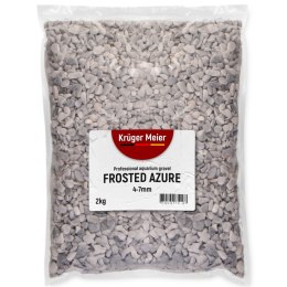 Kruger Meier Frosted Azure 4-7 mm - Żwirek akwarystyczny 2 kg Kruger Meier