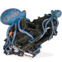 Kruger Meier Octopus Treasure - Dekoracja do akwarium 14x5.5x11.5 cm Kruger Meier