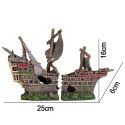 Kruger Meier Pirate Ship - Statek do Akwarium 25x6x16 cm Kruger Meier