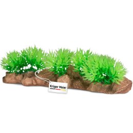 Kruger Meier Plant Line - Dekoracja roślinna do akwarium 20x6x4,5 cm Kruger Meier