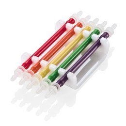 Aqua-Trend Samudra Bend Handle - Uchwyt do wężyków dozujących prosty Aqua Trend