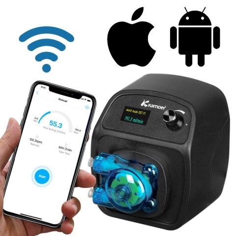 Kamoer WiFi Dosing pump X1 PRO T2 - pompa dozująca Kamoer WiFi Dosing pump X1 PRO T2 - pompa dozująca