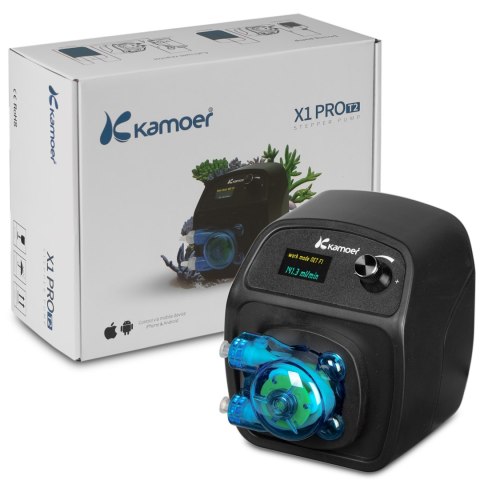 Kamoer WiFi Dosing pump X1 PRO T2 - pompa dozująca Kamoer WiFi Dosing pump X1 PRO T2 - pompa dozująca