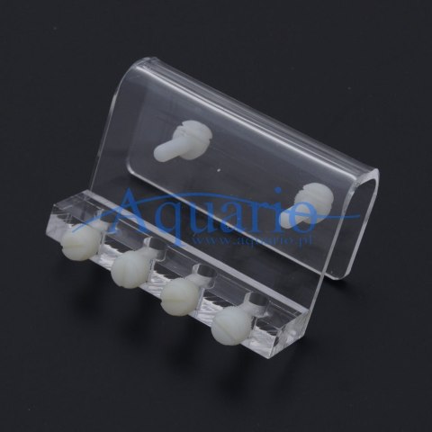 Uchwyt do wężyków dozujących Aquario