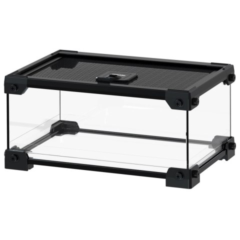 Repti-Zoo Terrarium szklane z siatką NAK09B 30x20x15cm Repti-Zoo Repti-Zoo Terrarium szklane z siatką NAK09B 30x20x15cm Repti-Zoo