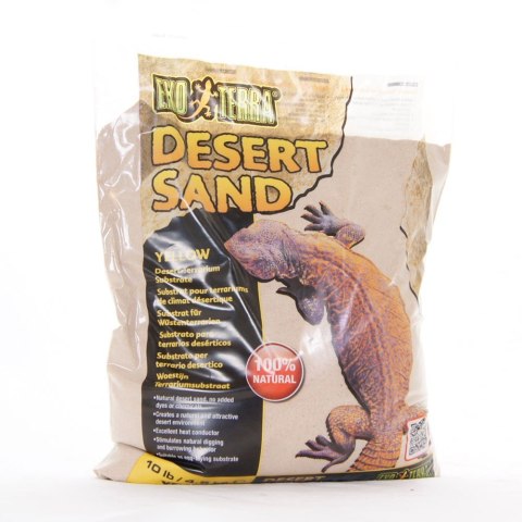 EXO TERRA Yellow Sand 4,5kg - piasek pustynny żółty Exo terra