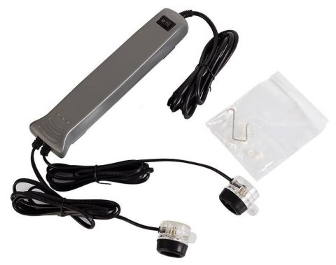 Repti-Zoo Zestaw oświetlenia do świetlówki 15W UVB Repti-Zoo