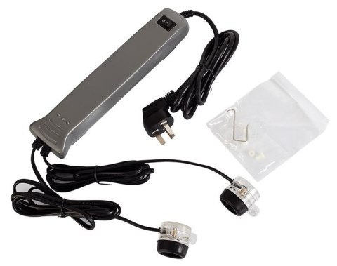 Repti-Zoo Zestaw oświetlenia do świetlówki 18W UVB Repti-Zoo