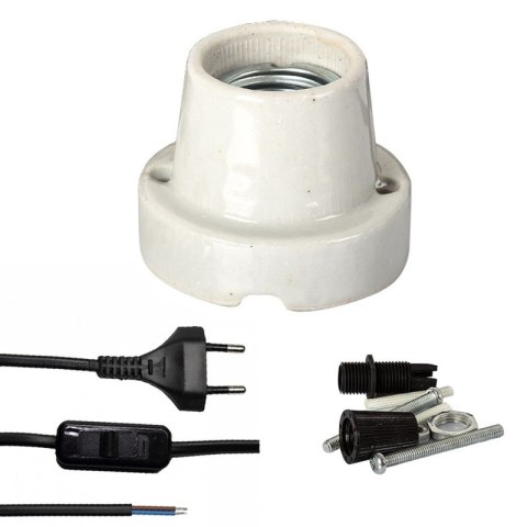 Repti-Zoo oprawka ceramiczna prosta Repti-Zoo