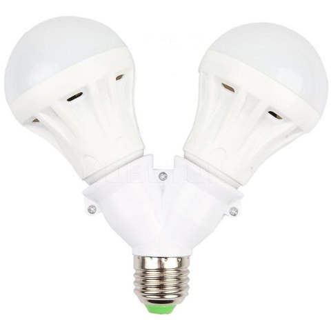 Terrario DoublePower - rozgałęziacz oprawka do żarówek e27 Terrario