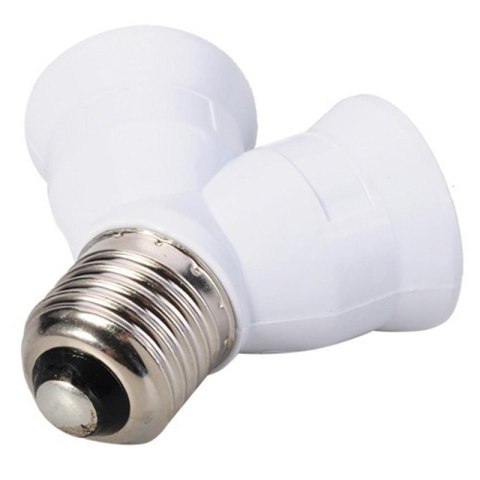 Terrario DoublePower - rozgałęziacz oprawka do żarówek e27 Terrario