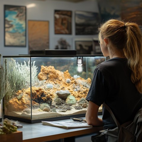 Terrario Muaritan Time Control - oprawka z programatorem czasowym Terrario