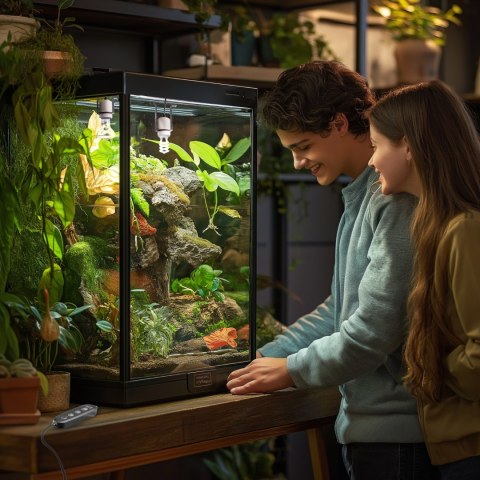 Terrario Muaritan Time Control - oprawka z programatorem czasowym Terrario